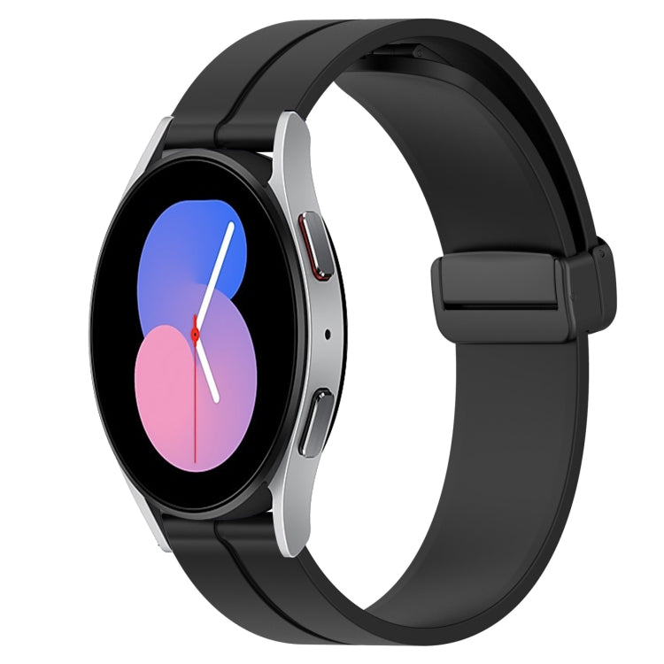 Cinturino in silicone 22mm con chiusura magnetica per Samsung Gal