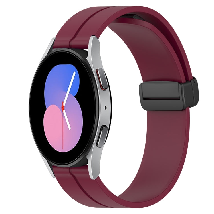 Cinturino in silicone 22mm con chiusura magnetica per Samsung Gal
