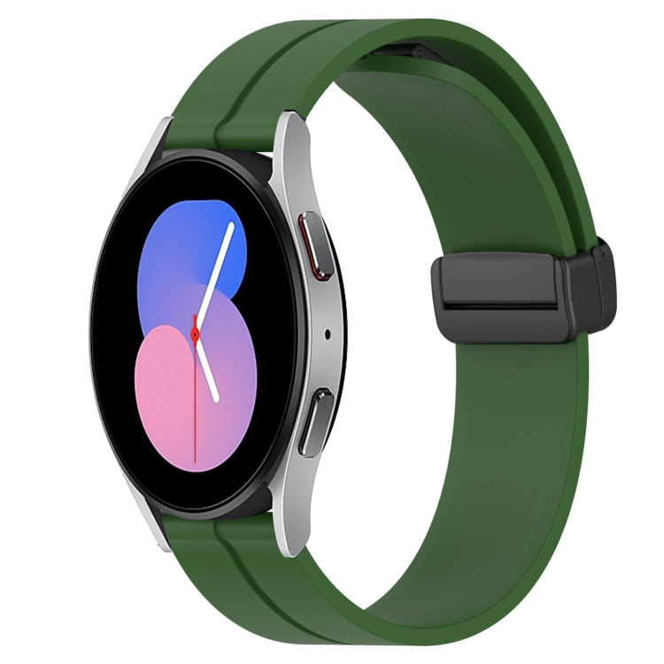 Cinturino in silicone 22mm con chiusura magnetica per Samsung Gal