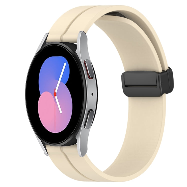 Cinturino in silicone 22mm con chiusura magnetica per Samsung Gal