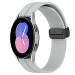Cinturino in silicone 22mm con chiusura magnetica per Samsung Gal