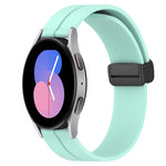 Cinturino in silicone 22mm con chiusura magnetica per Samsung Gal