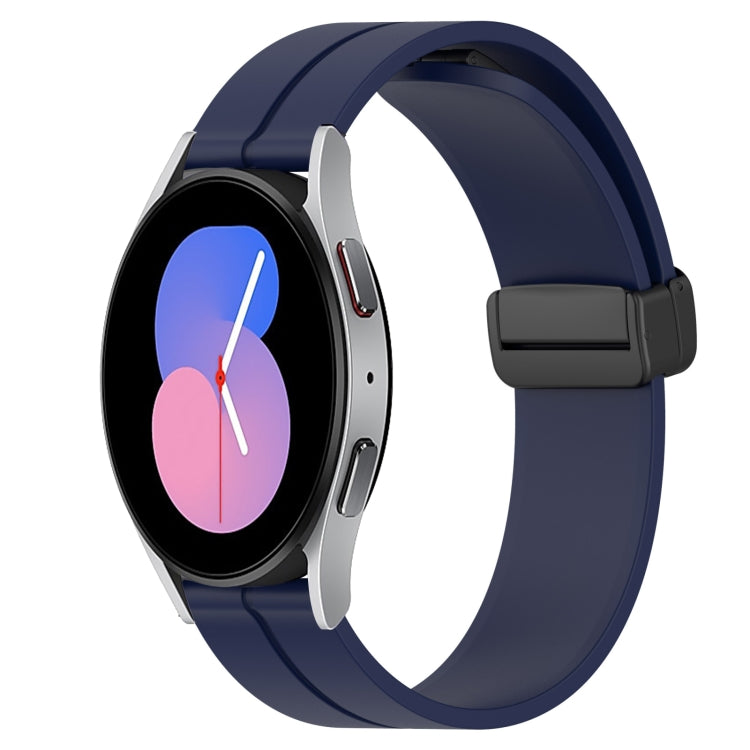 Cinturino in silicone 22mm con chiusura magnetica per Samsung Gal