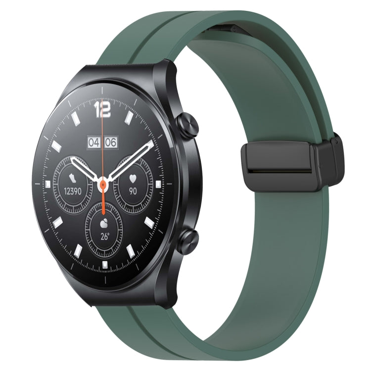 Cinturino in silicone con chiusura magnetica 22mm per Xiaomi Watc