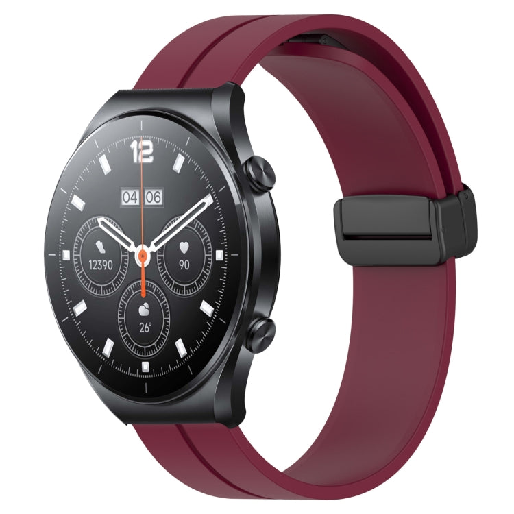 Cinturino in silicone con chiusura magnetica 22mm per Xiaomi Watc