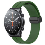 Cinturino in silicone con chiusura magnetica 22mm per Xiaomi Watc