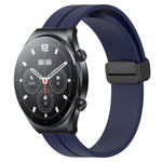 Cinturino in silicone con chiusura magnetica 22mm per Xiaomi Watc
