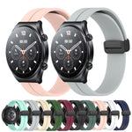 Cinturino in silicone con chiusura magnetica 22mm per Xiaomi Watc