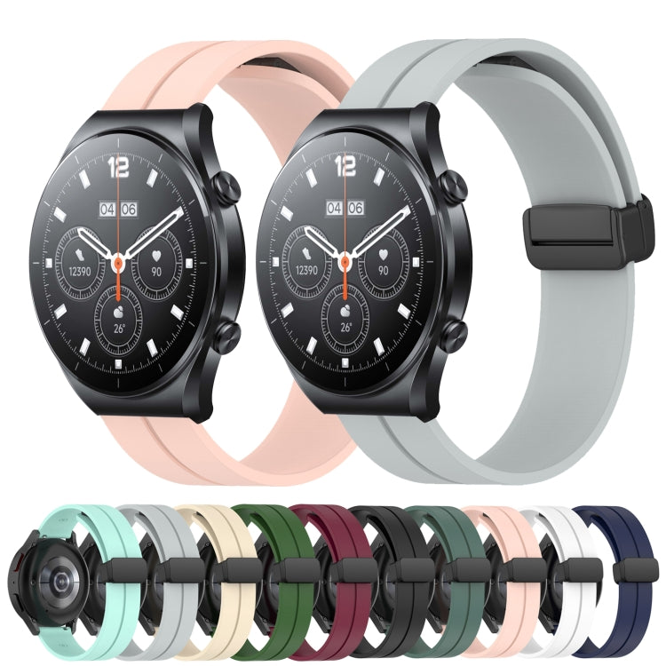 Cinturino in silicone con chiusura magnetica 22mm per Xiaomi Watc