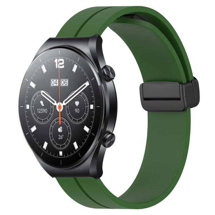 Cinturino in silicone con chiusura magnetica 22mm per Xiaomi Watc