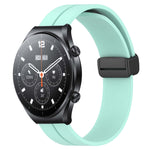 Cinturino in silicone con chiusura magnetica 22mm per Xiaomi Watc