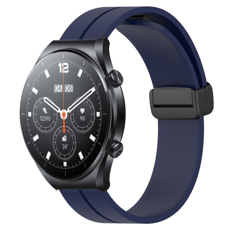 Cinturino in silicone con chiusura magnetica 22mm per Xiaomi Watc