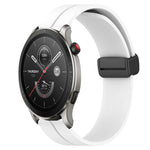Cinturino in silicone 22 mm con chiusura magnetica per Amazfit GT