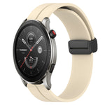 Cinturino in silicone 22 mm con chiusura magnetica per Amazfit GT