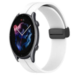 Cinturino in silicone 22 mm con chiusura magnetica per Amazfit GT