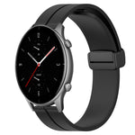 Cinturino in silicone 22 mm con chiusura magnetica per Amazfit GT