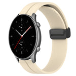 Cinturino in silicone 22 mm con chiusura magnetica per Amazfit GT
