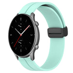 Cinturino in silicone 22 mm con chiusura magnetica per Amazfit GT