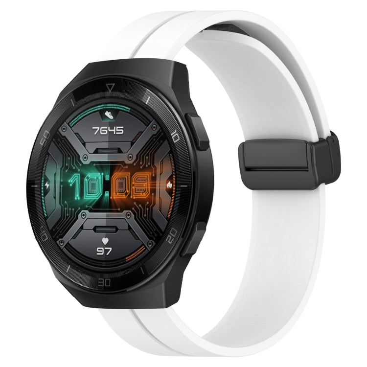 Cinturino in silicone con chiusura magnetica 22mm per Huawei Watc
