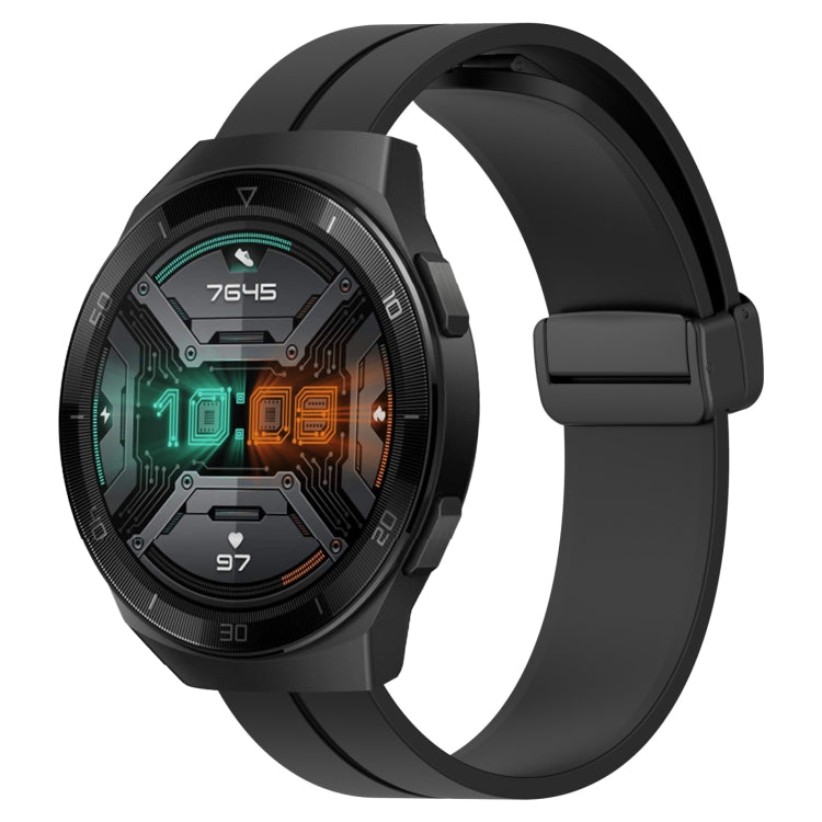 Cinturino in silicone con chiusura magnetica 22mm per Huawei Watc