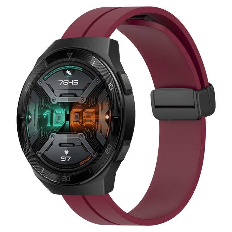 Cinturino in silicone con chiusura magnetica 22mm per Huawei Watc