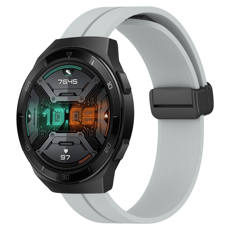 Cinturino in silicone con chiusura magnetica 22mm per Huawei Watc