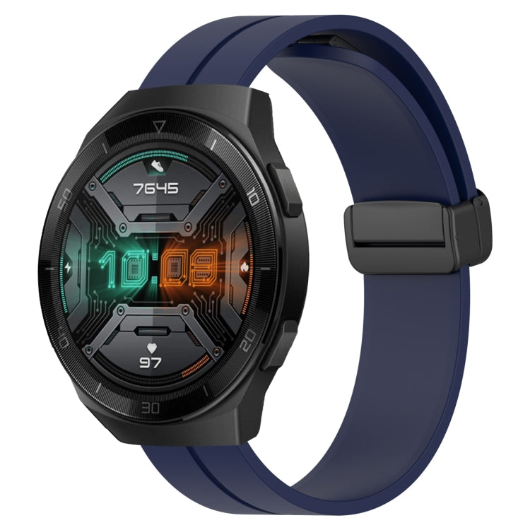 Cinturino in silicone con chiusura magnetica 22mm per Huawei Watc