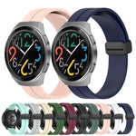 Cinturino in silicone con chiusura magnetica 22mm per Huawei Watc