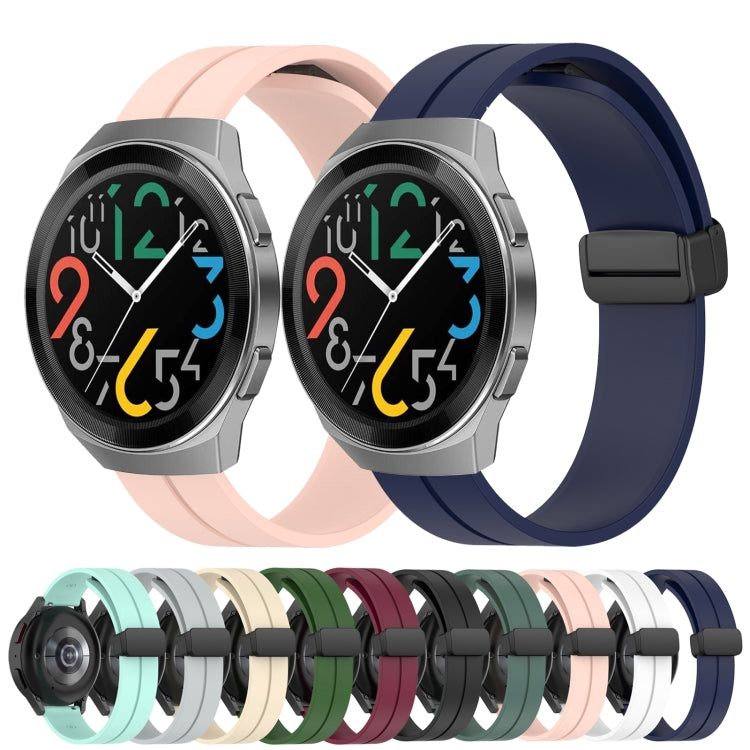 Cinturino in silicone con chiusura magnetica 22mm per Huawei Watc