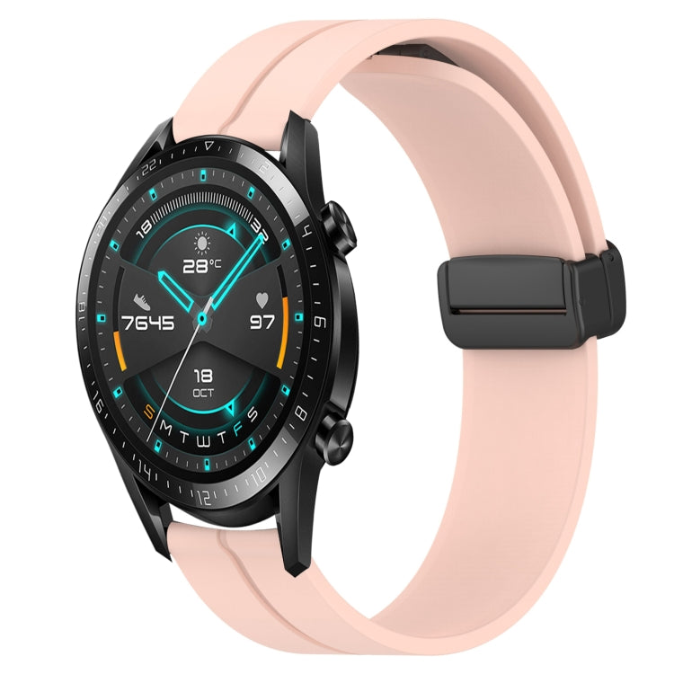 Cinturino in silicone con chiusura magnetica 22mm per Huawei Watc