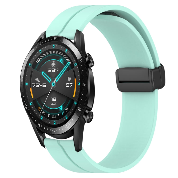 Cinturino in silicone con chiusura magnetica 22mm per Huawei Watc