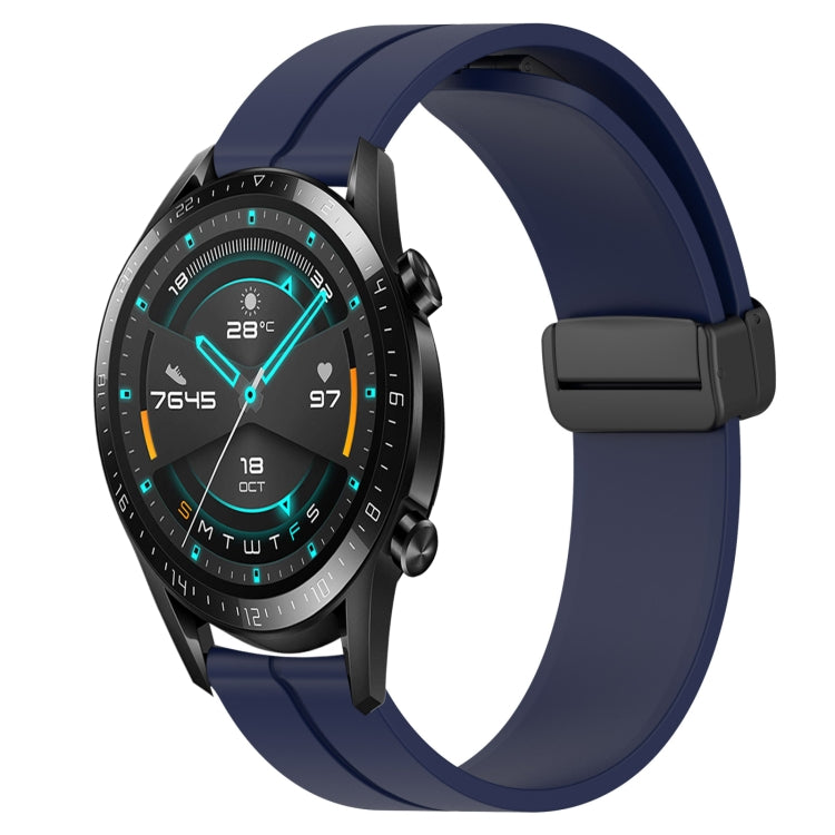 Cinturino in silicone con chiusura magnetica 22mm per Huawei Watc