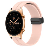 Cinturino in silicone 22 mm con chiusura magnetica per Honor Watc