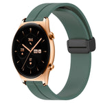 Cinturino in silicone 22 mm con chiusura magnetica per Honor Watc