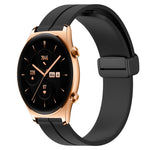 Cinturino in silicone 22 mm con chiusura magnetica per Honor Watc