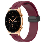 Cinturino in silicone 22 mm con chiusura magnetica per Honor Watc