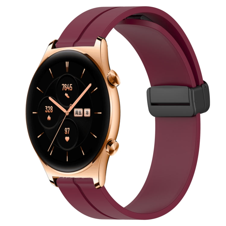 Cinturino in silicone 22 mm con chiusura magnetica per Honor Watc