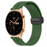 Cinturino in silicone 22 mm con chiusura magnetica per Honor Watc