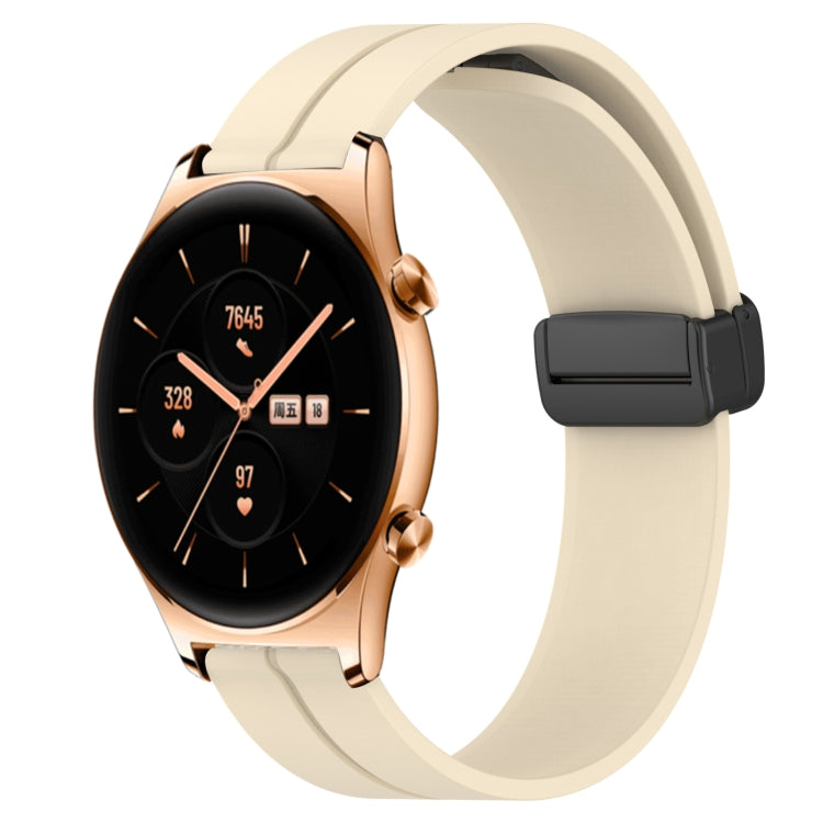 Cinturino in silicone 22 mm con chiusura magnetica per Honor Watc