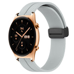 Cinturino in silicone 22 mm con chiusura magnetica per Honor Watc