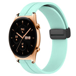 Cinturino in silicone 22 mm con chiusura magnetica per Honor Watc