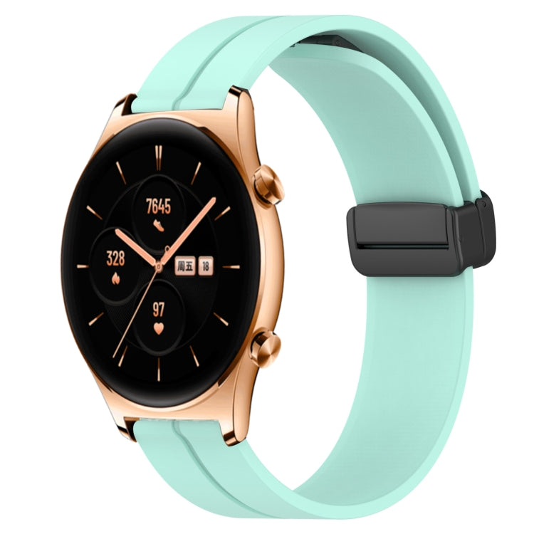 Cinturino in silicone 22 mm con chiusura magnetica per Honor Watc