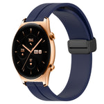 Cinturino in silicone 22 mm con chiusura magnetica per Honor Watc
