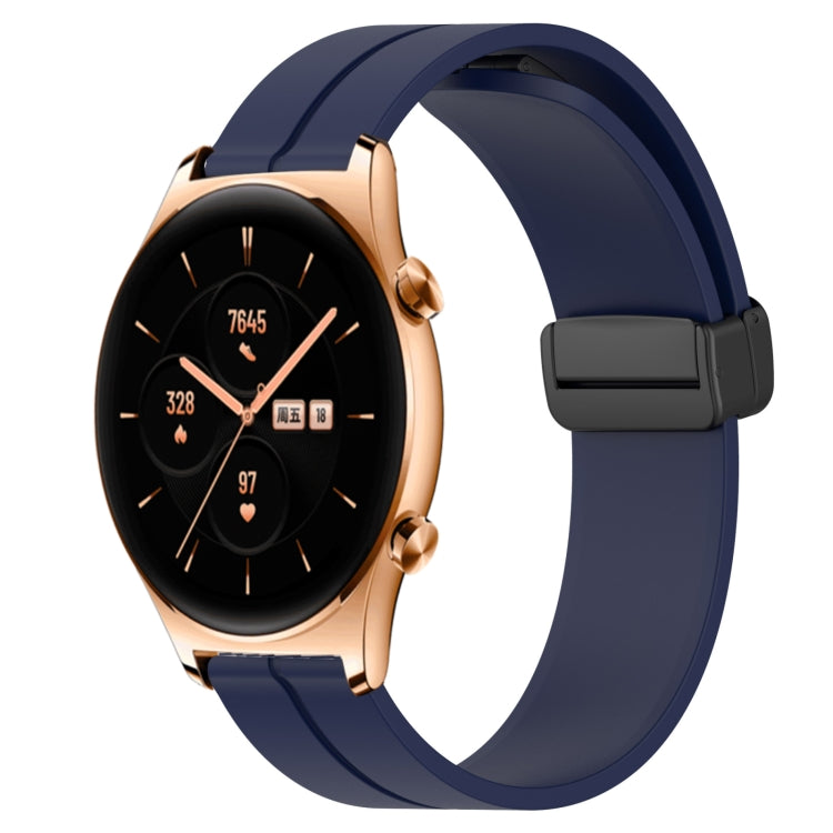 Cinturino in silicone 22 mm con chiusura magnetica per Honor Watc