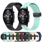 Cinturino in silicone 22 mm con chiusura magnetica per Honor Watc