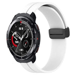 Cinturino in silicone 22 mm con chiusura magnetica per Honor Watc