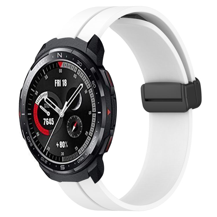 Cinturino in silicone 22 mm con chiusura magnetica per Honor Watc