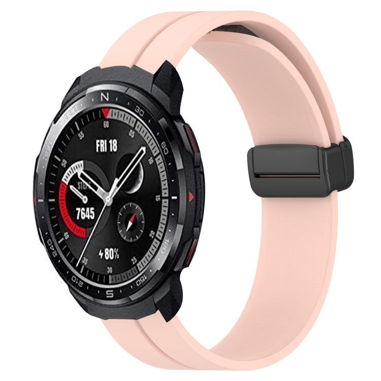 Cinturino in silicone 22 mm con chiusura magnetica per Honor Watc