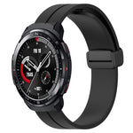 Cinturino in silicone 22 mm con chiusura magnetica per Honor Watc