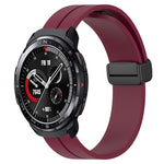 Cinturino in silicone 22 mm con chiusura magnetica per Honor Watc